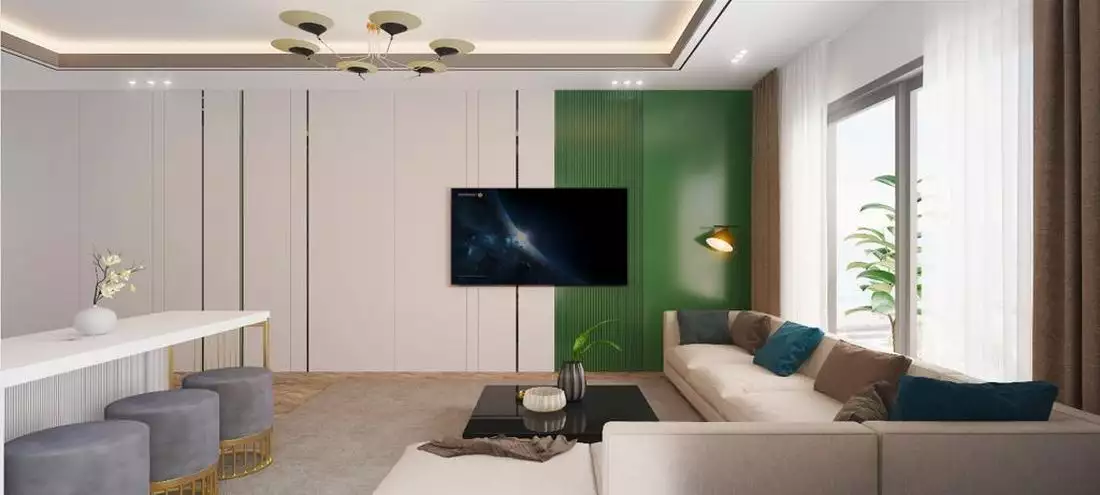 Flat 92m² in Turkey, Mersin. Priced at 77000€ rent photo-7
