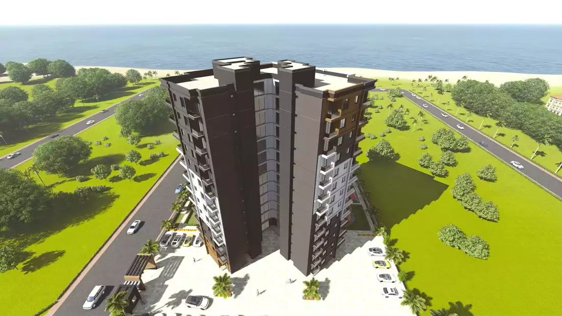 Flat 74m² in Turkey, Mersin. Priced at 65000€ rent photo-2