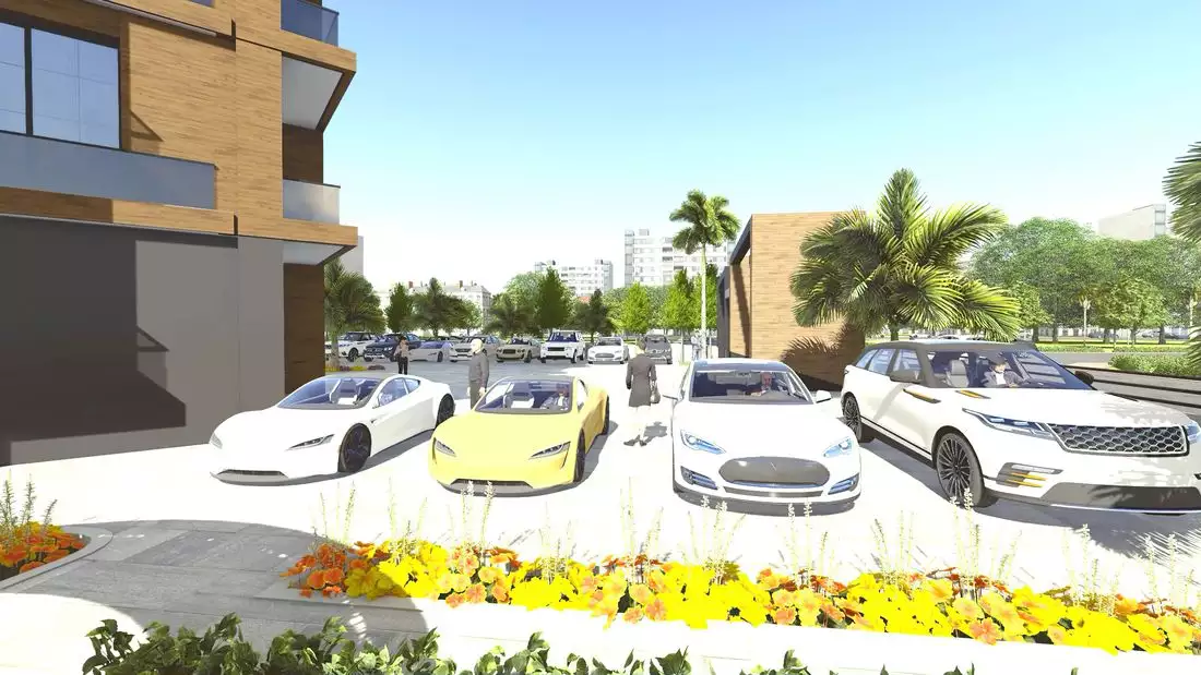 Flat 74m² in Turkey, Mersin. Priced at 65000€ rent photo-5