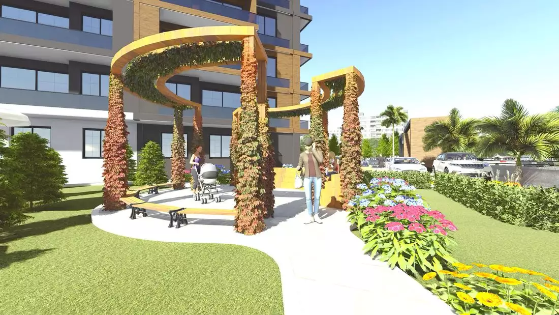 Flat 74m² in Turkey, Mersin. Priced at 65000€ rent photo-6