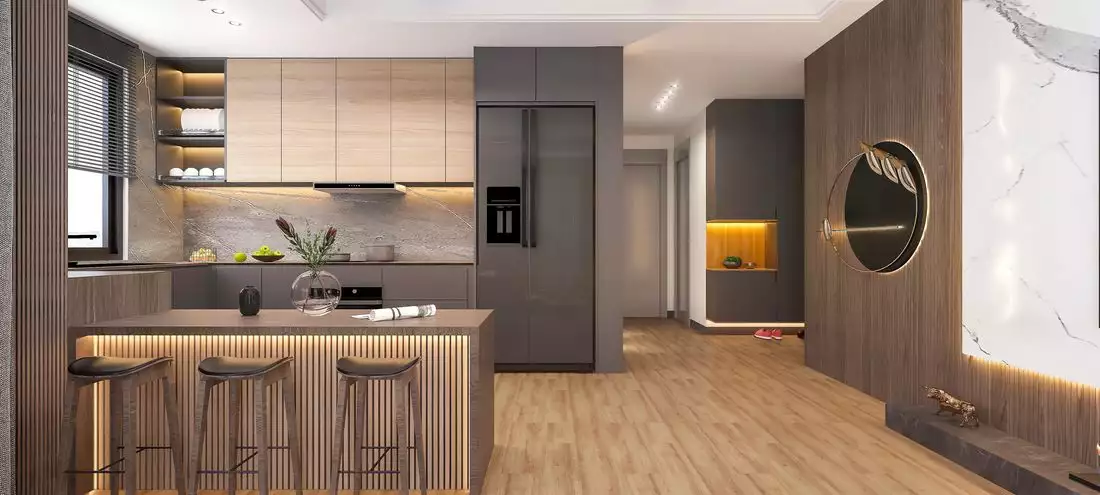 Flat 74m² in Turkey, Mersin. Priced at 65000€ rent photo-12