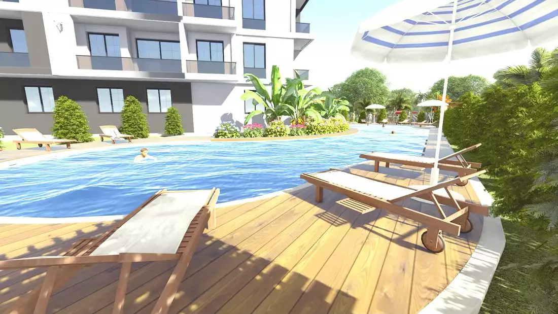 Flat 74m² in Turkey, Mersin. Priced at 65000€ rent photo-16