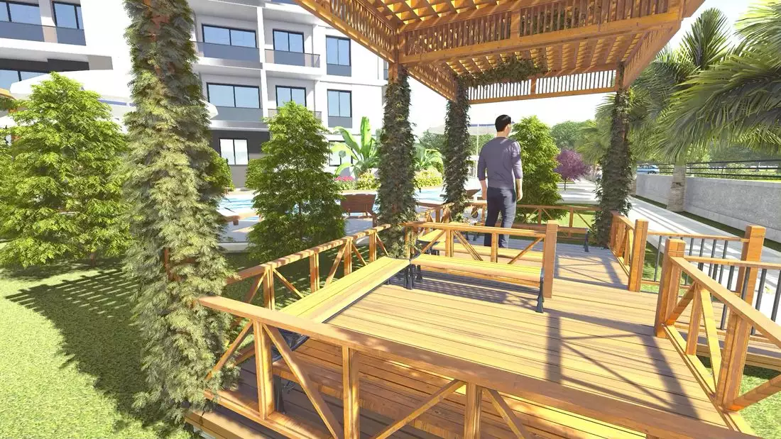 Flat 74m² in Turkey, Mersin. Priced at 65000€ rent photo-17