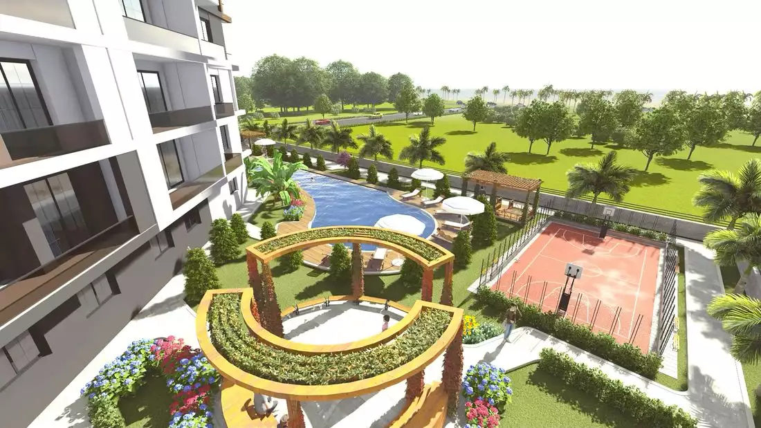Flat 74m² in Turkey, Mersin. Priced at 65000€ rent photo-19