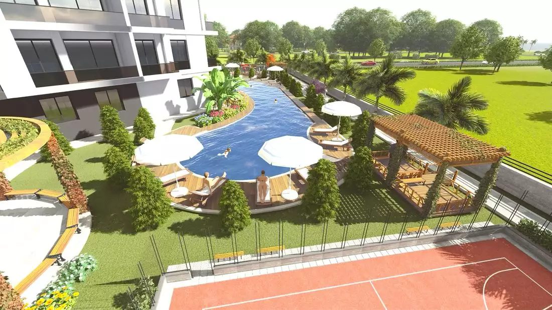 Flat 74m² in Turkey, Mersin. Priced at 65000€ rent photo-20