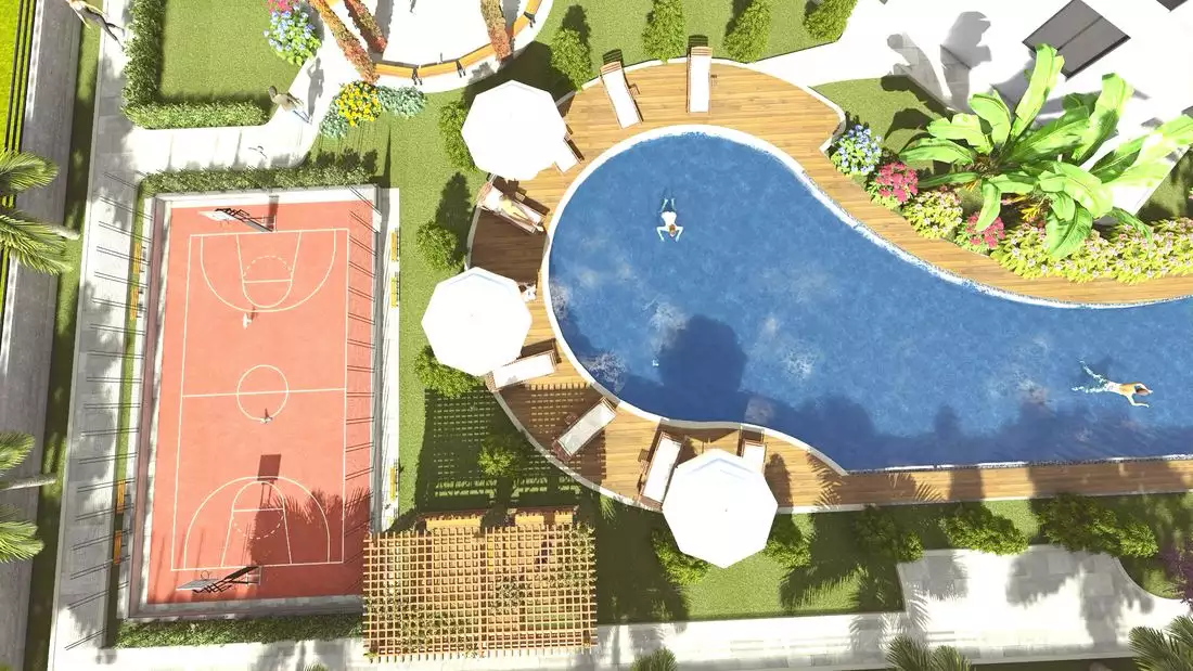Flat 74m² in Turkey, Mersin. Priced at 65000€ rent photo-23