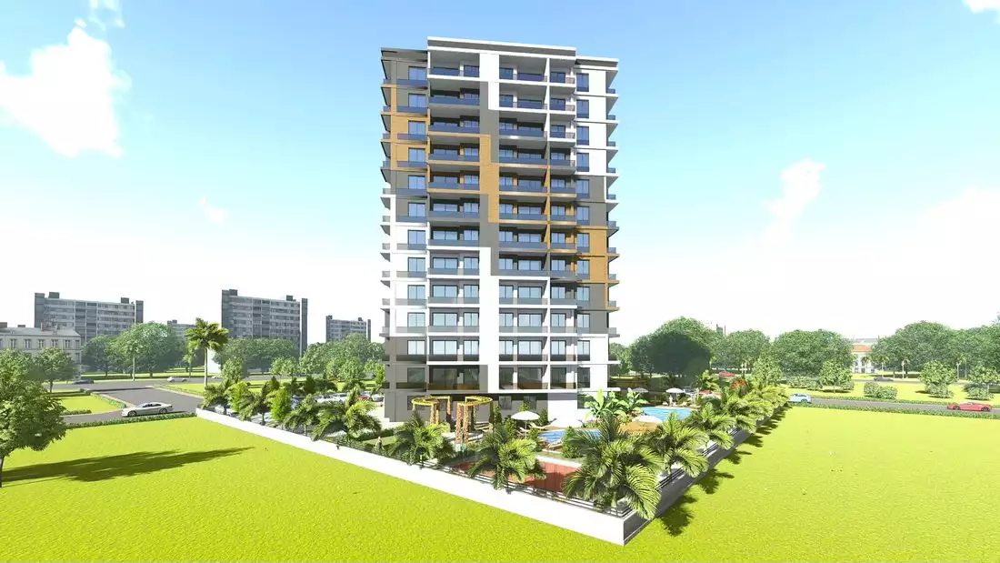 Flat 74m² in Turkey, Mersin. Priced at 65000€ rent photo-27