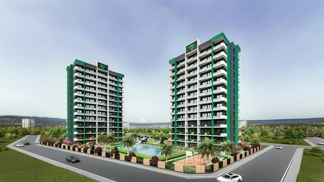 Flat 58m² in Turkey, Mersin. Priced at 60000€ rent photo-1