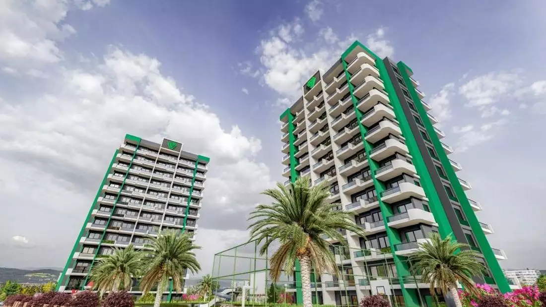 Flat 58m² in Turkey, Mersin. Priced at 60000€ rent photo-2
