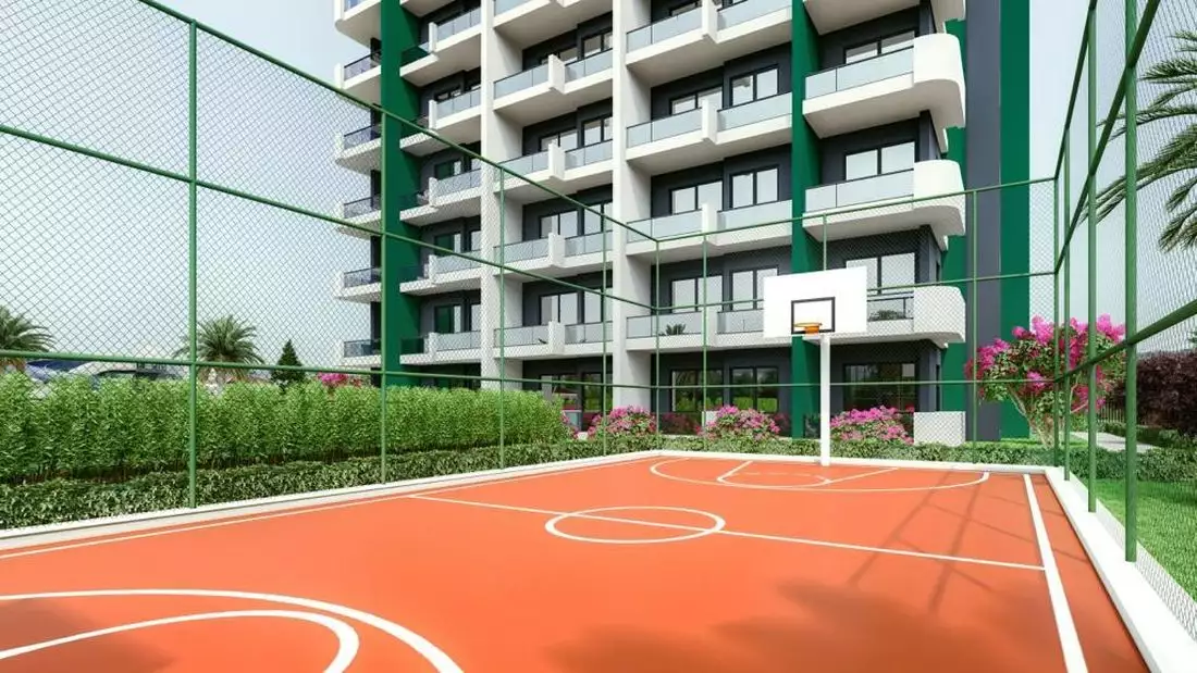 Flat 58m² in Turkey, Mersin. Priced at 60000€ rent photo-3