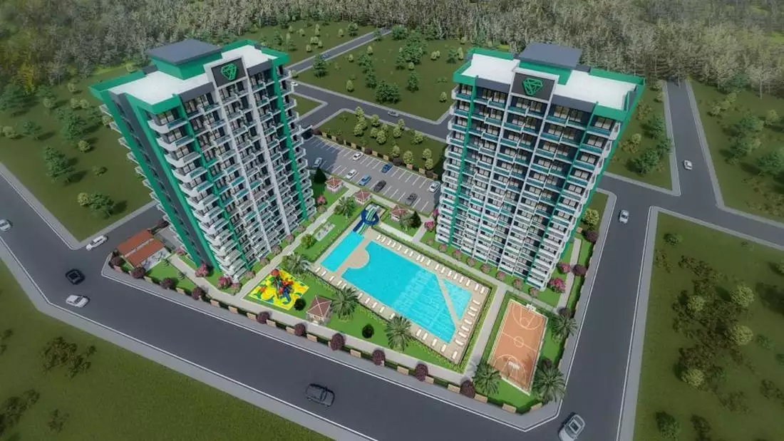 Flat 58m² in Turkey, Mersin. Priced at 60000€ rent photo-4
