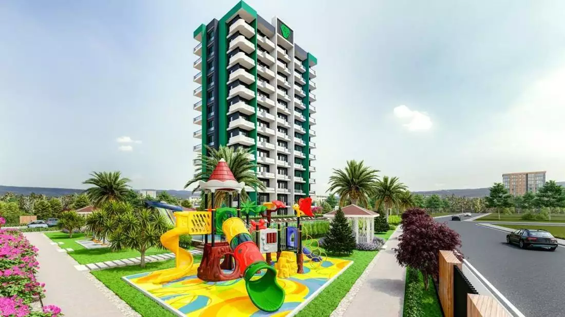 Flat 58m² in Turkey, Mersin. Priced at 60000€ rent photo-5