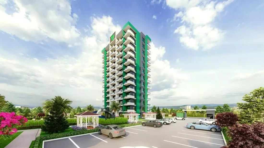 Flat 58m² in Turkey, Mersin. Priced at 60000€ rent photo-6