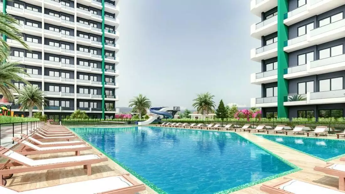 Flat 58m² in Turkey, Mersin. Priced at 60000€ rent photo-8