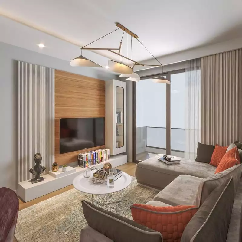 Flat 58m² in Turkey, Mersin. Priced at 60000€ rent photo-17