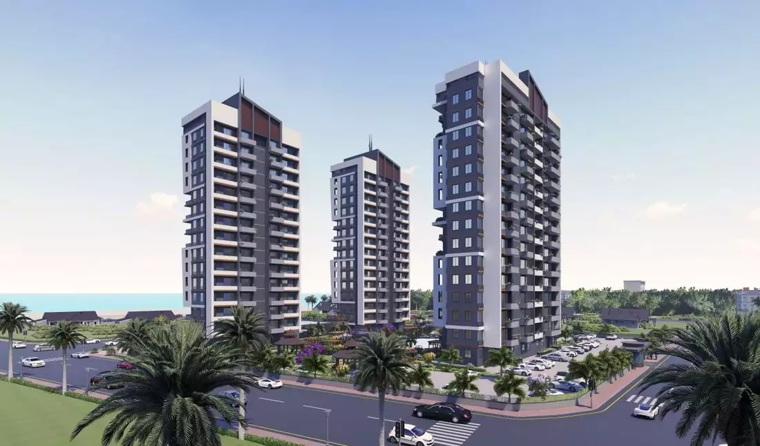 Flat 71m² in Turkey, Mersin. Priced at 81900€ rent photo-1