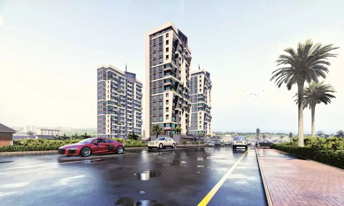 Flat 71m² in Turkey, Mersin. Priced at 81900€ rent photo-2
