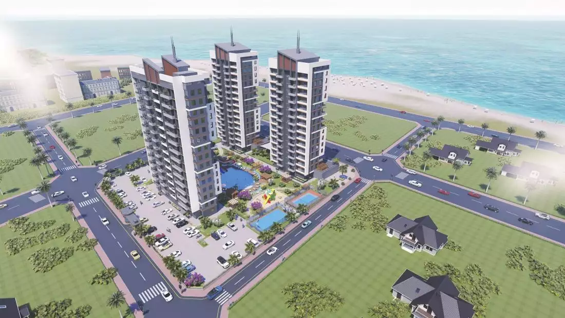 Flat 71m² in Turkey, Mersin. Priced at 81900€ rent photo-3