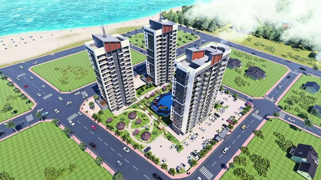 Flat 71m² in Turkey, Mersin. Priced at 81900€ rent photo-4