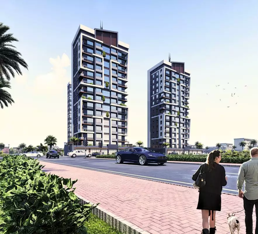 Flat 71m² in Turkey, Mersin. Priced at 81900€ rent photo-6