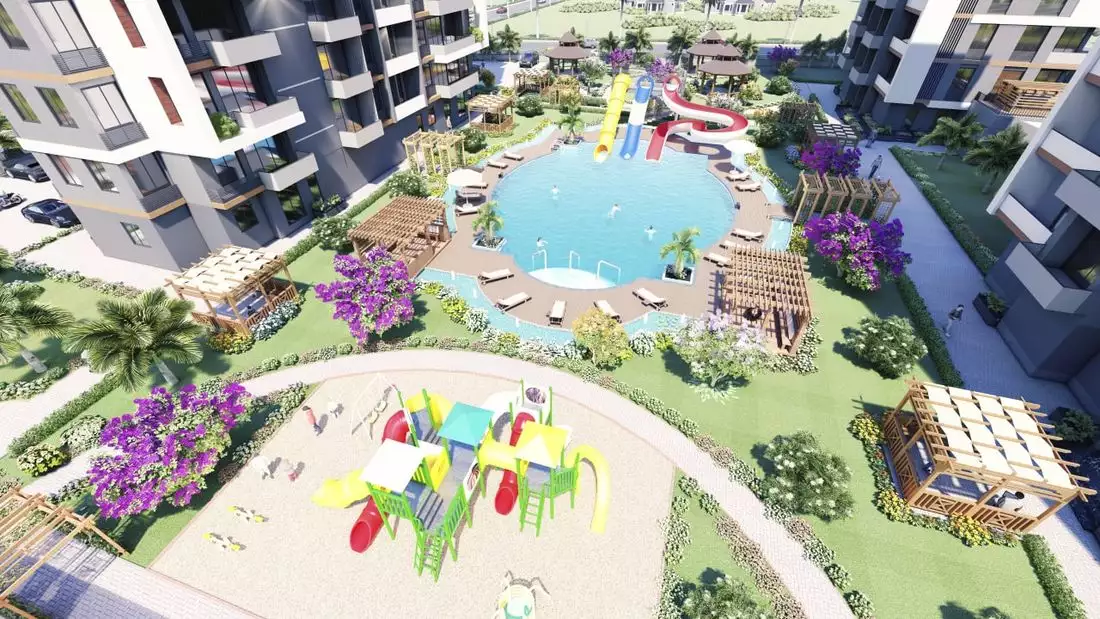 Flat 71m² in Turkey, Mersin. Priced at 81900€ rent photo-7