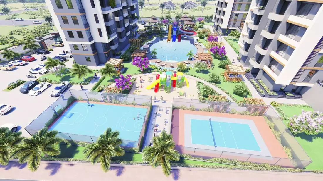 Flat 71m² in Turkey, Mersin. Priced at 81900€ rent photo-8