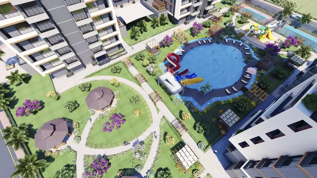 Flat 71m² in Turkey, Mersin. Priced at 81900€ rent photo-9