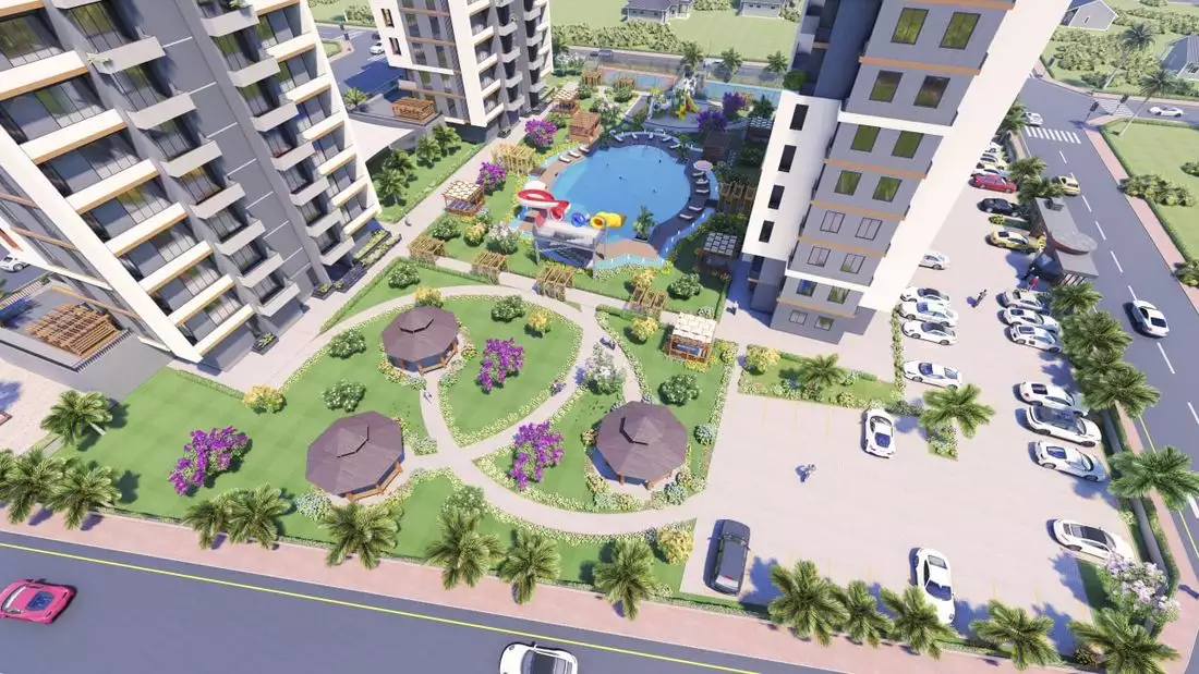Flat 71m² in Turkey, Mersin. Priced at 81900€ rent photo-10