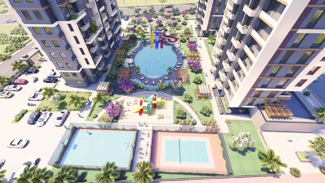 Flat 71m² in Turkey, Mersin. Priced at 81900€ rent photo-11