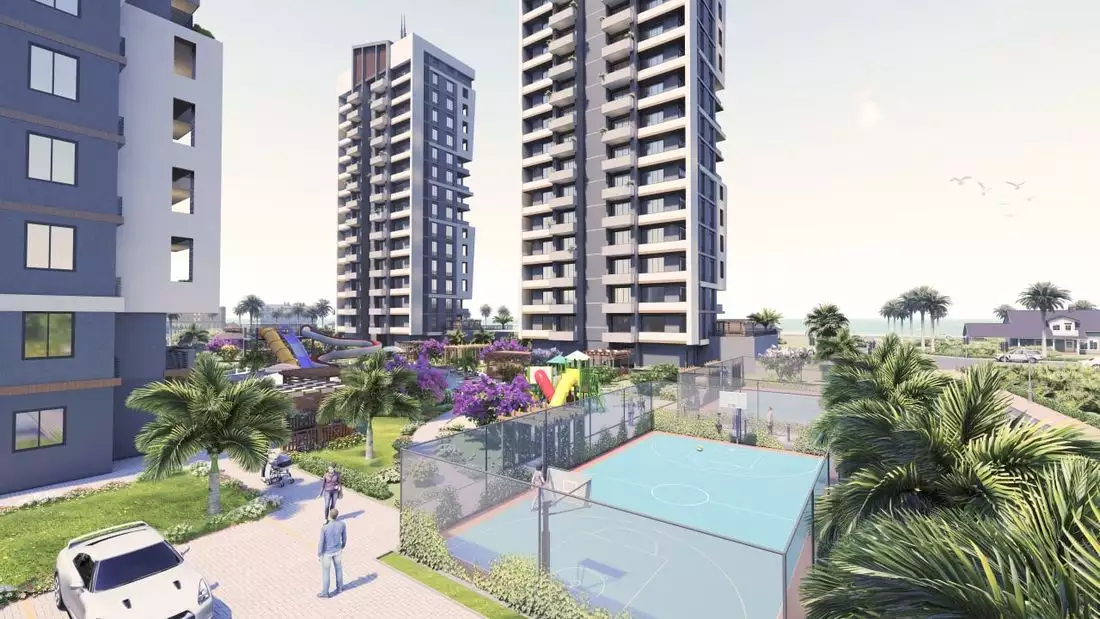 Flat 71m² in Turkey, Mersin. Priced at 81900€ rent photo-13