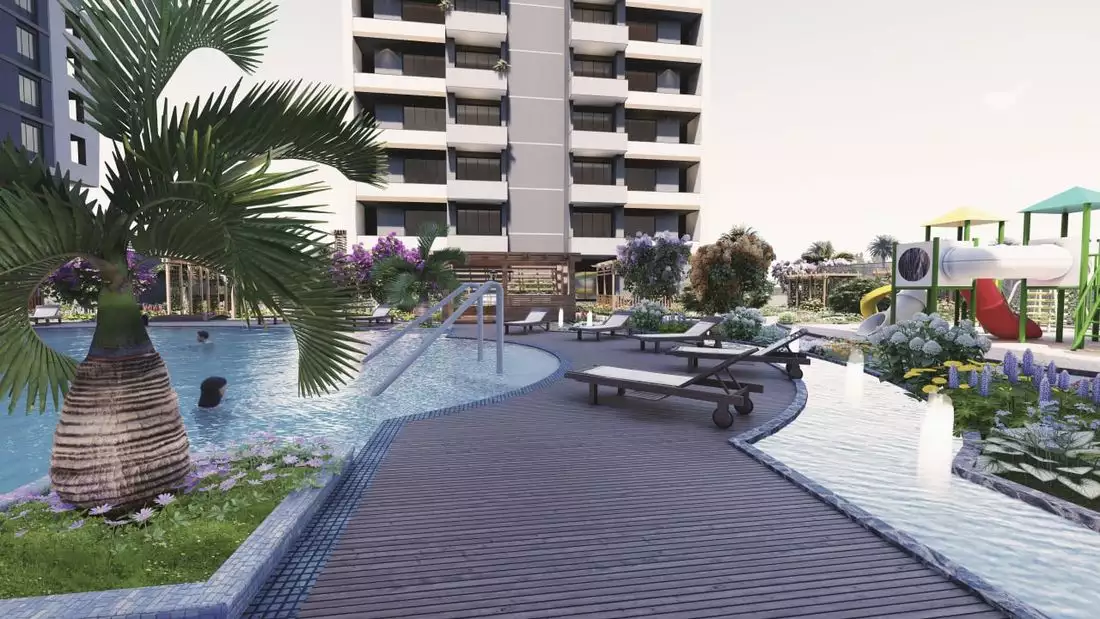 Flat 71m² in Turkey, Mersin. Priced at 81900€ rent photo-14