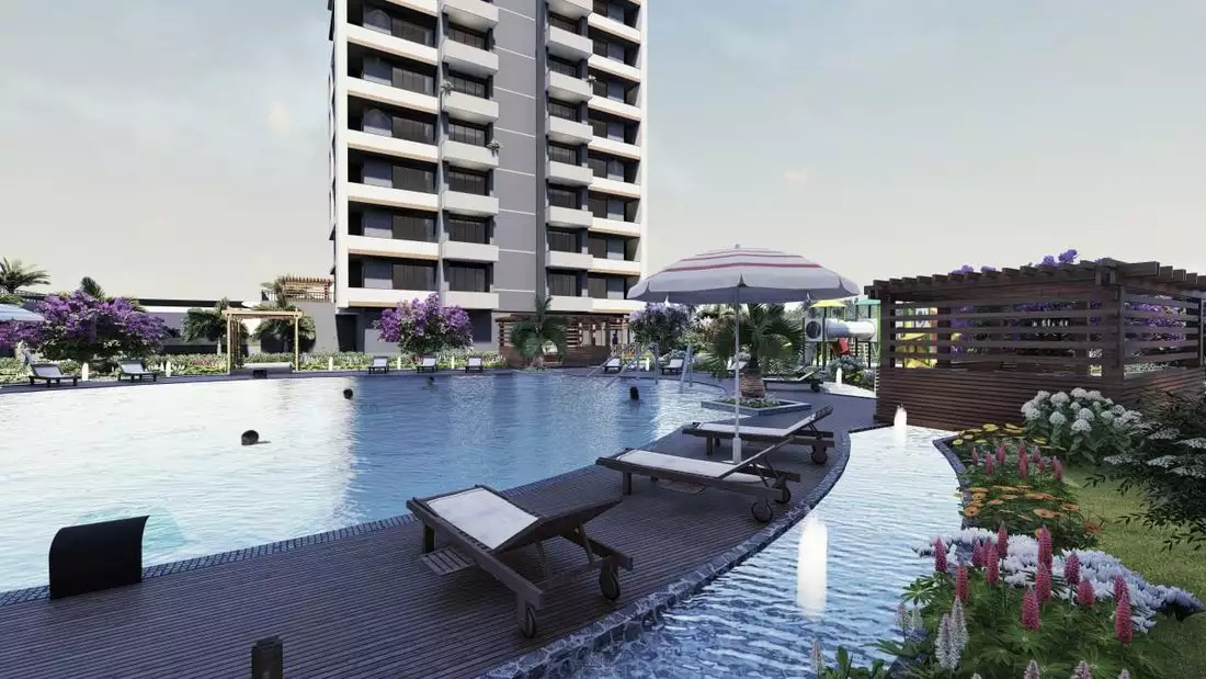 Flat 71m² in Turkey, Mersin. Priced at 81900€ rent photo-15