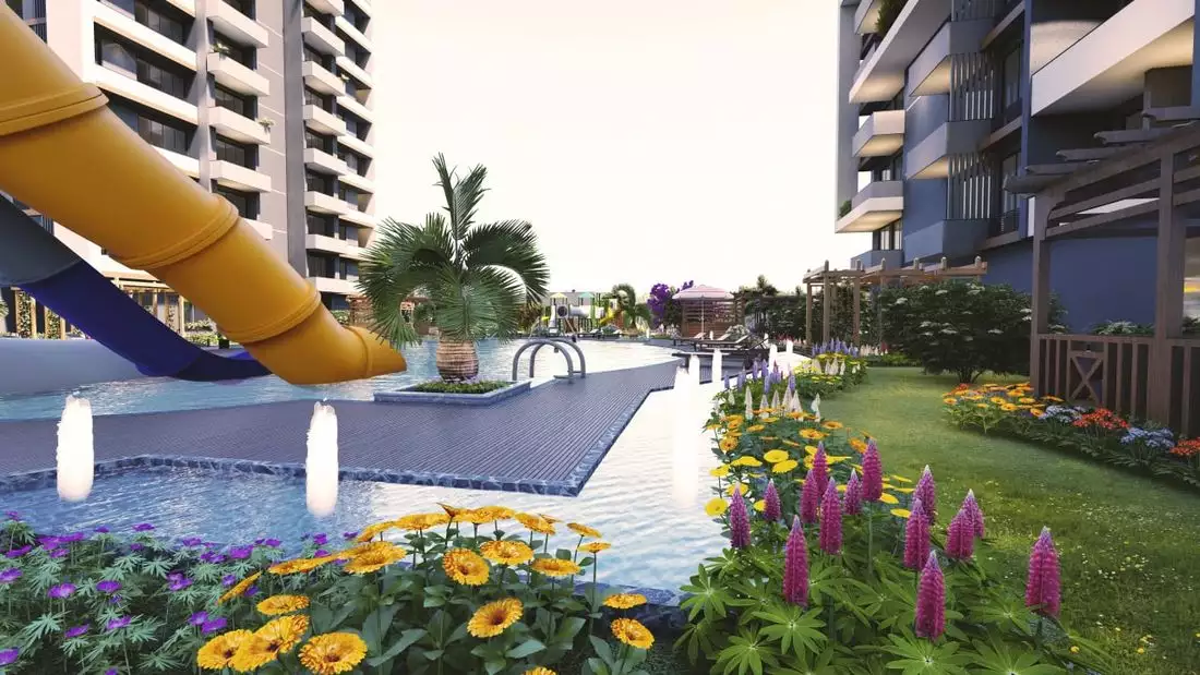 Flat 71m² in Turkey, Mersin. Priced at 81900€ rent photo-16