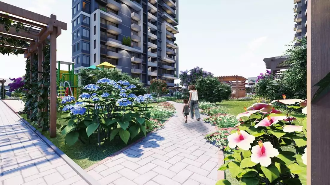 Flat 71m² in Turkey, Mersin. Priced at 81900€ rent photo-17