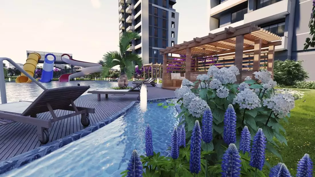 Flat 71m² in Turkey, Mersin. Priced at 81900€ rent photo-18