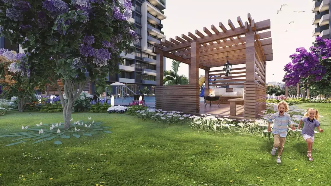 Flat 71m² in Turkey, Mersin. Priced at 81900€ rent photo-19