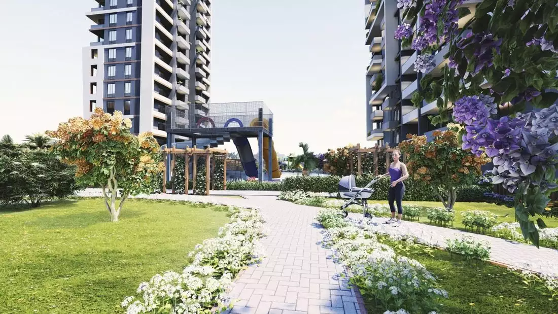 Flat 71m² in Turkey, Mersin. Priced at 81900€ rent photo-20