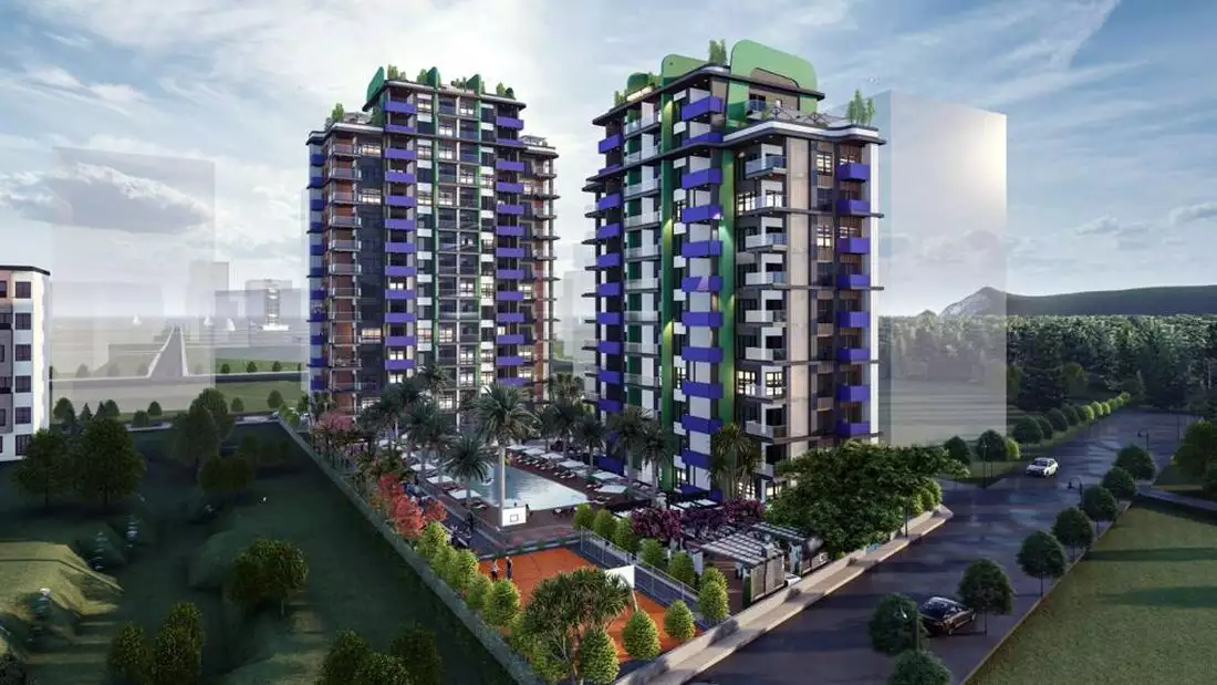 Flat 95m² in Turkey, Mersin. Priced at 111000€ rent photo-1