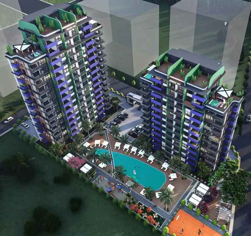 Flat 95m² in Turkey, Mersin. Priced at 111000€ rent photo-3
