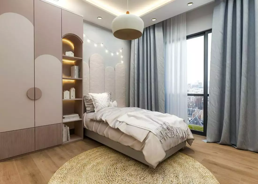 Flat 95m² in Turkey, Mersin. Priced at 111000€ rent photo-5