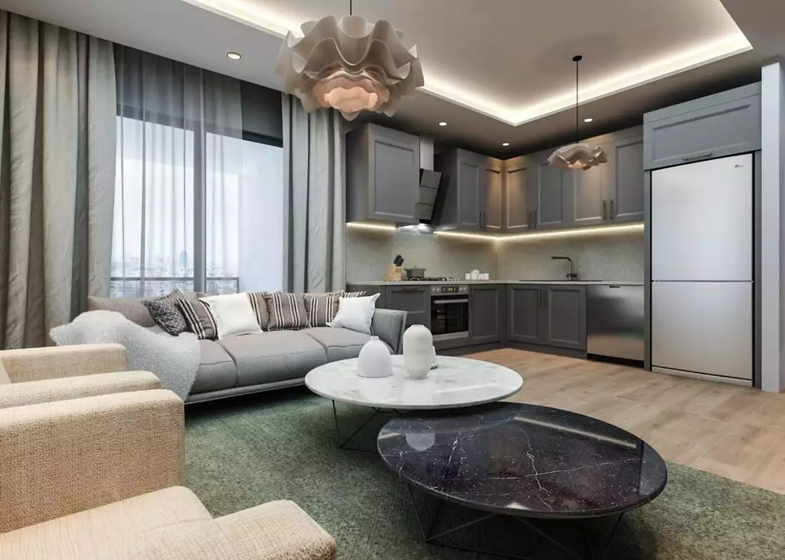 Flat 95m² in Turkey, Mersin. Priced at 111000€ rent photo-9
