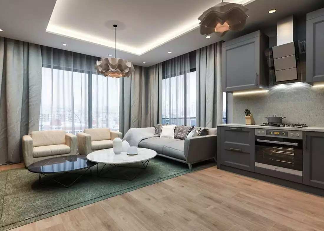 Flat 95m² in Turkey, Mersin. Priced at 111000€ rent photo-10