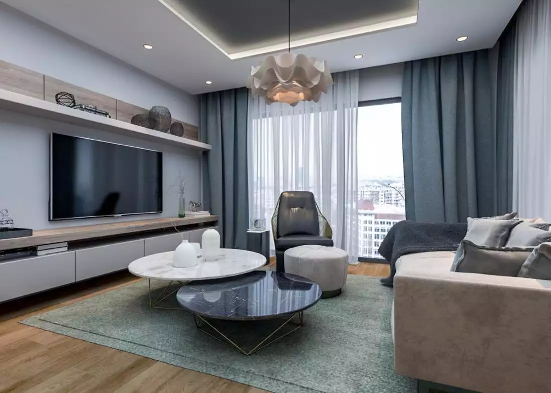 Flat 95m² in Turkey, Mersin. Priced at 111000€ rent photo-11