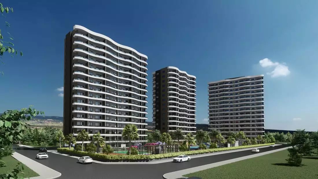 Flat 78m² in Turkey, Mersin. Priced at 73000€ rent photo-1