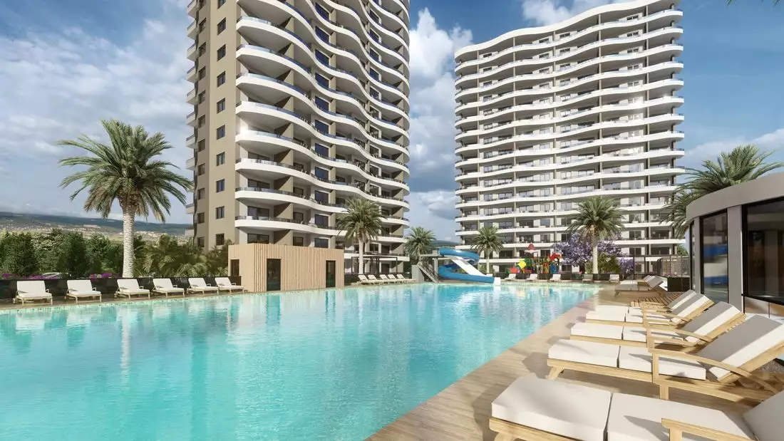 Flat 78m² in Turkey, Mersin. Priced at 73000€ rent photo-2