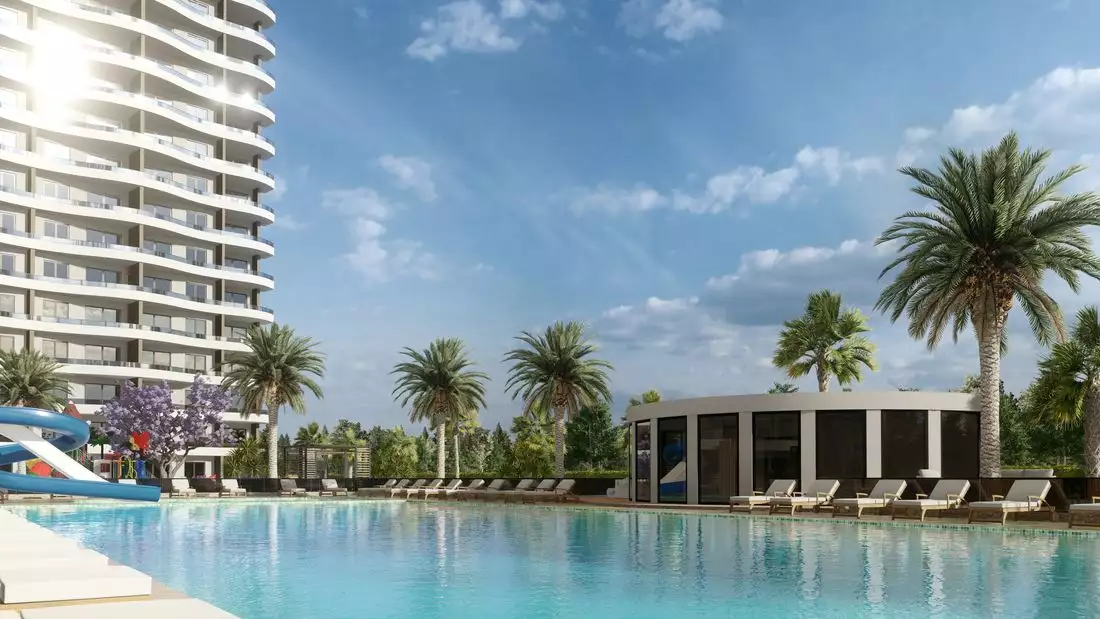 Flat 78m² in Turkey, Mersin. Priced at 73000€ rent photo-3