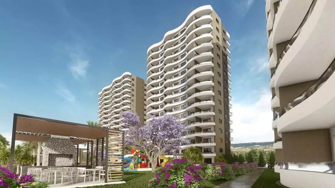 Flat 78m² in Turkey, Mersin. Priced at 73000€ rent photo-4
