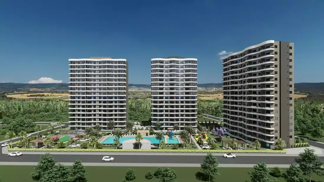Flat 78m² in Turkey, Mersin. Priced at 73000€ rent photo-6