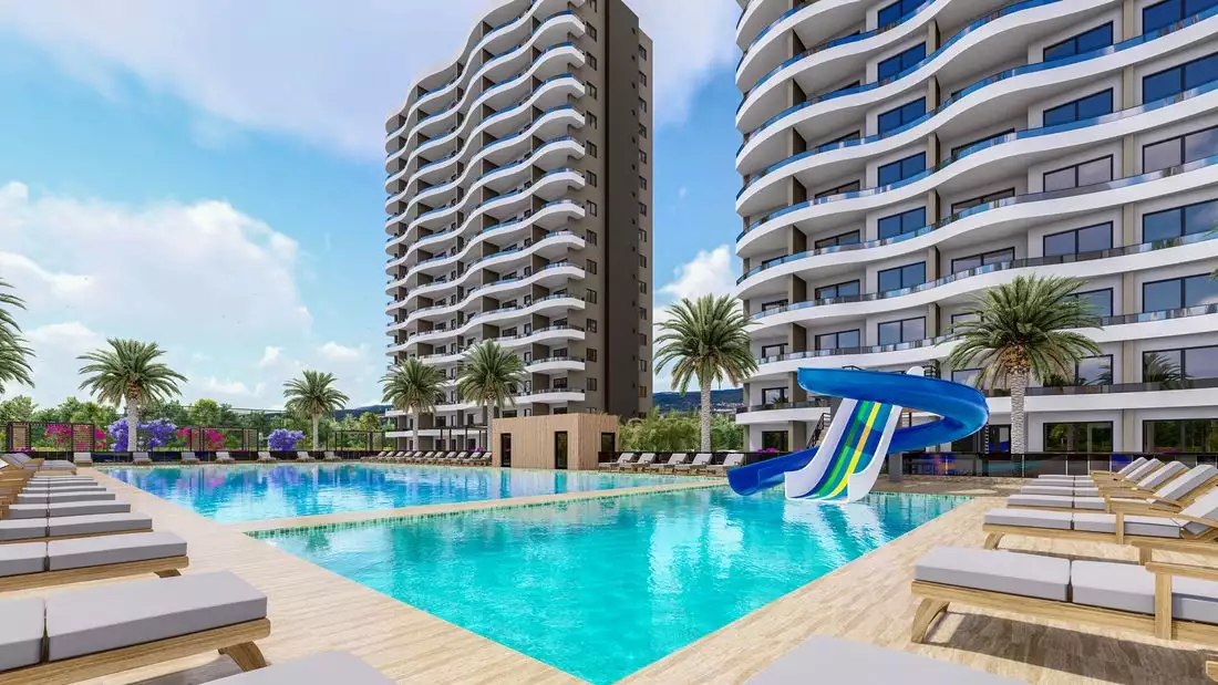 Flat 78m² in Turkey, Mersin. Priced at 73000€ rent photo-9