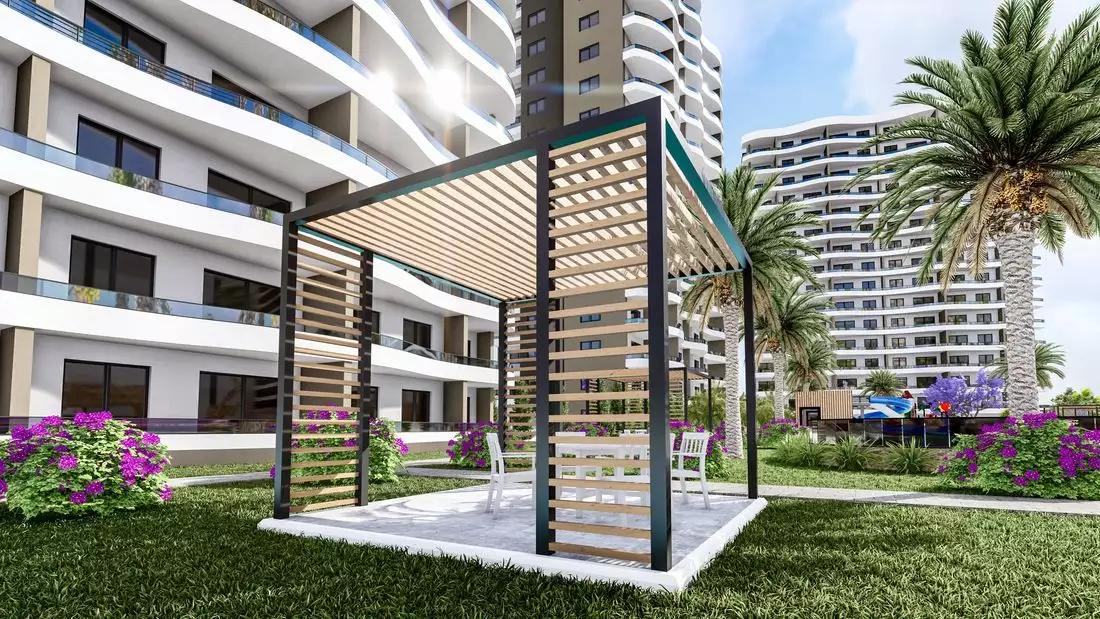 Flat 78m² in Turkey, Mersin. Priced at 73000€ rent photo-12